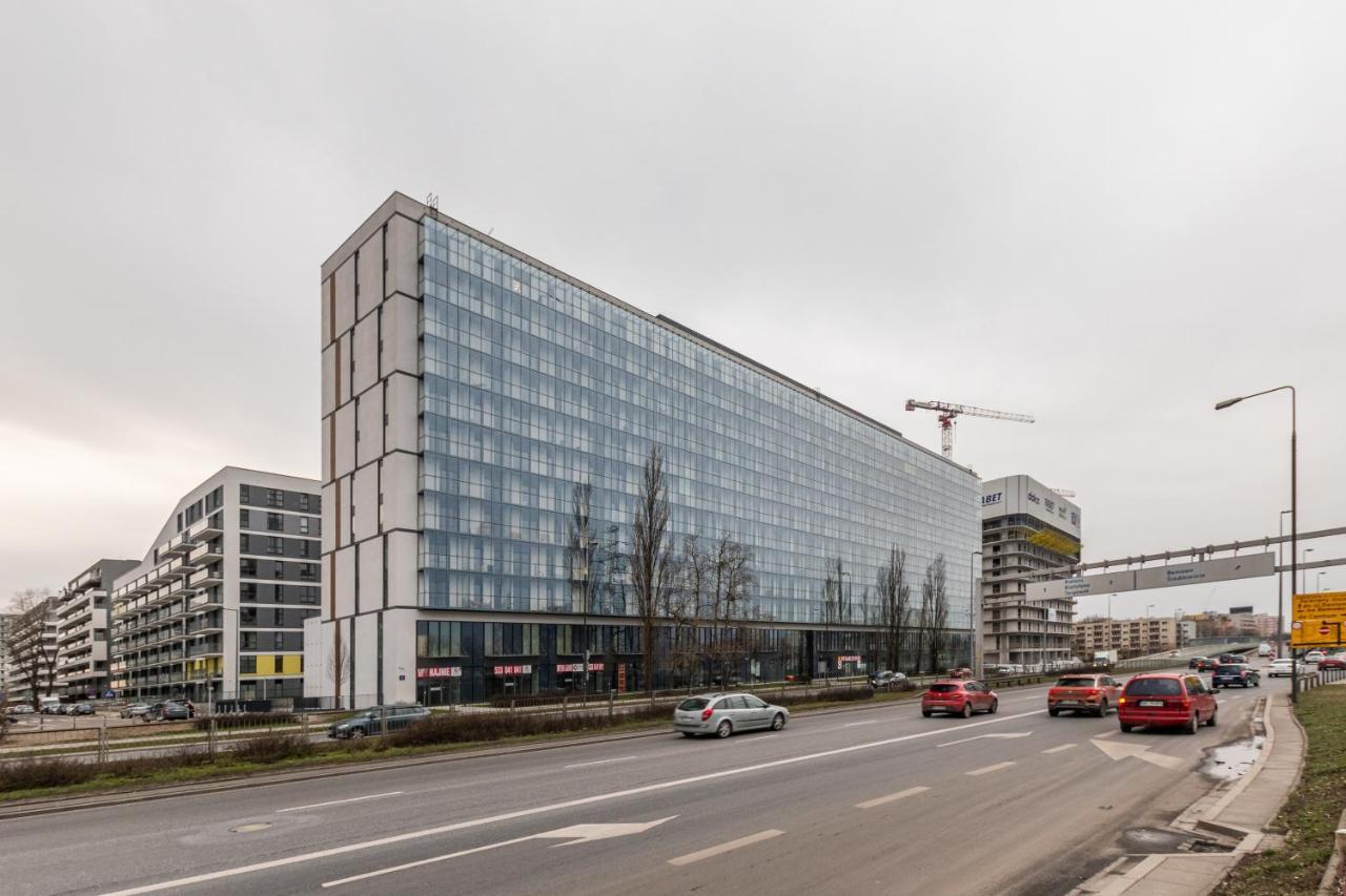 Prymasa Tysiaclecia 83A Apartment Warsaw Exterior photo
