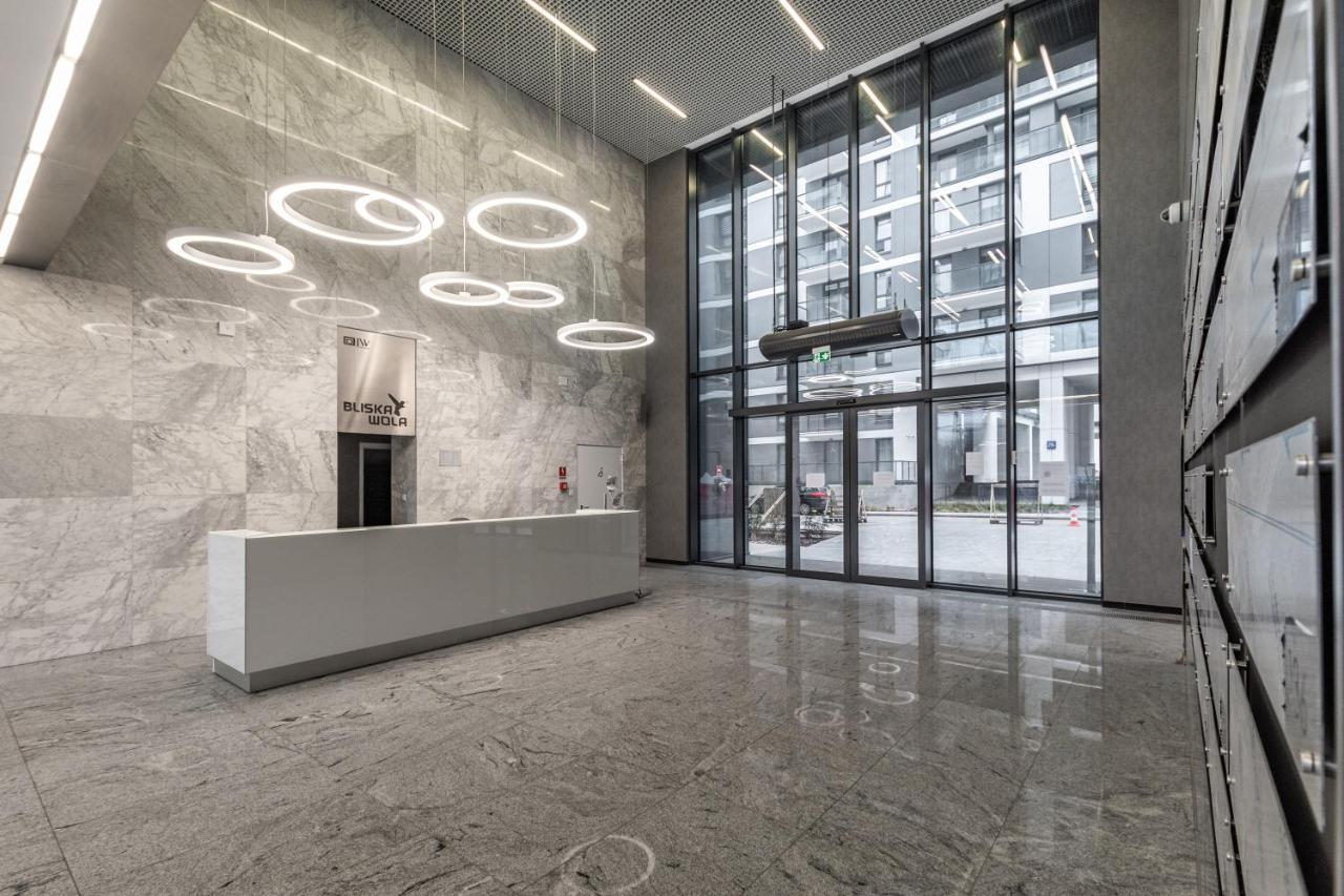 Prymasa Tysiaclecia 83A Apartment Warsaw Exterior photo