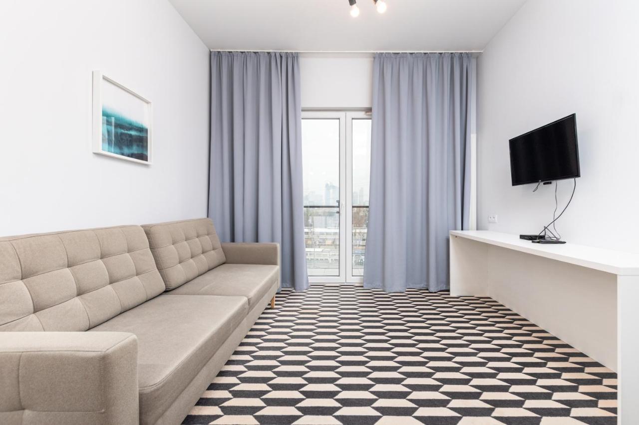 Prymasa Tysiaclecia 83A Apartment Warsaw Exterior photo
