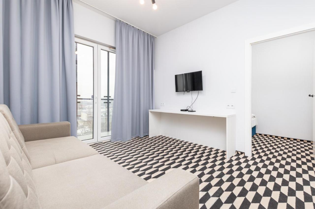Prymasa Tysiaclecia 83A Apartment Warsaw Exterior photo